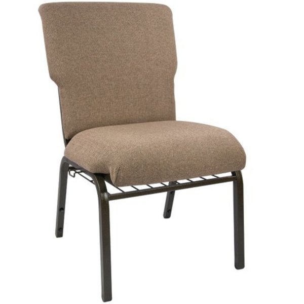 Flash Furniture Advantage Mixed Tan Discount Church Chair, 21" Wide EPCHT-105